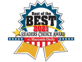Best of the Best Readers Choice Award 2021