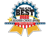 Best of the Best Readers Choice Award 2022