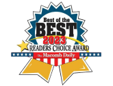 Best of the Best Readers Choice Award 2023