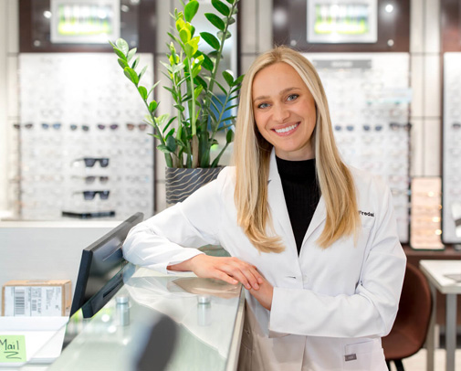 Eye doctor at LaCroix Eye Care