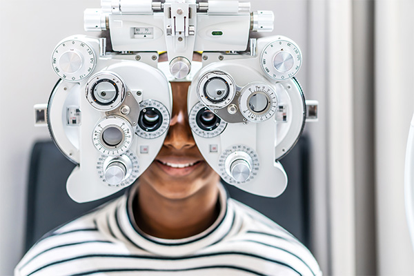 Pediatric eye exams at LaCroix Eye Care