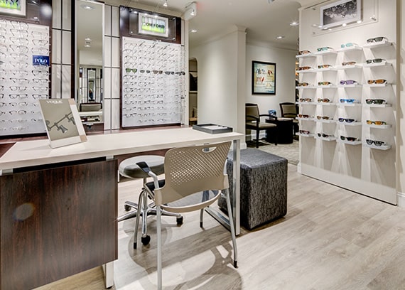 Eyeglasses and frames at LaCroix Eye Care