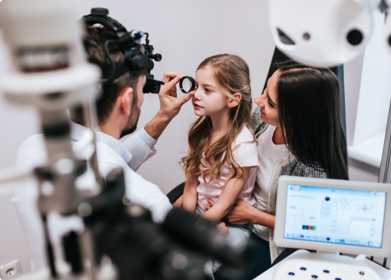 Assessed During A Pediatric Eye Exam