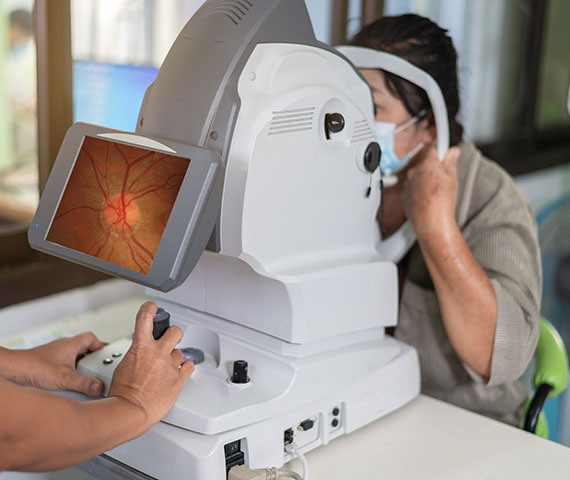 Ocular Coherence Tomography at LaCroix Eye Care